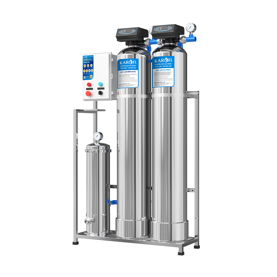 Máy lọc nước tổng đầu nguồn Karofi KTF - 332